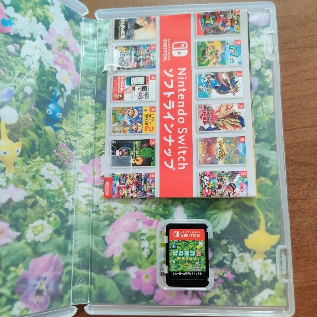 ピクミン3 デラックス Switch エンタメ/ホビーのゲームソフト/ゲーム機本体(家庭用ゲームソフト)の商品写真