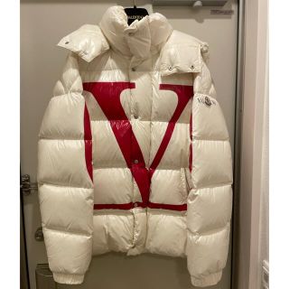 ヴァレンティノ(VALENTINO)の《hakudousui様専用》VALENTINO×MONCLERダウンジャケット(ダウンジャケット)