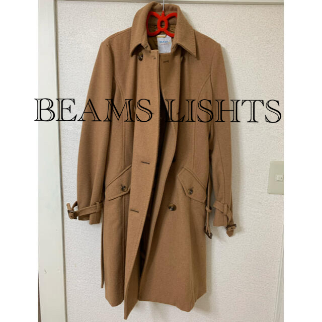 BEAMS(ビームス)のビームス☆BEAMS LISHTS クラッシック　コート サイズ３８　ビームス レディースのジャケット/アウター(トレンチコート)の商品写真