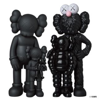 メディコムトイ(MEDICOM TOY)のKAWS FAMILY BLACK(その他)