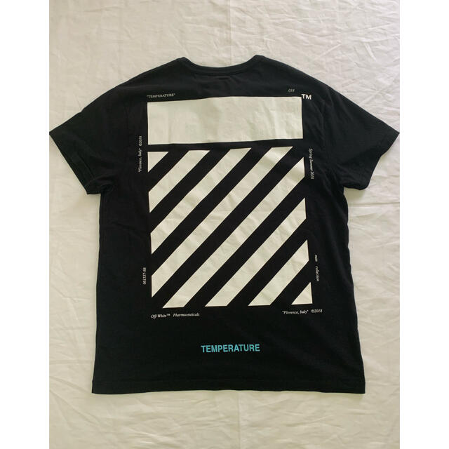 off-white オフホワイトTシャツ　TEMPERATURE S/S TEE | フリマアプリ ラクマ