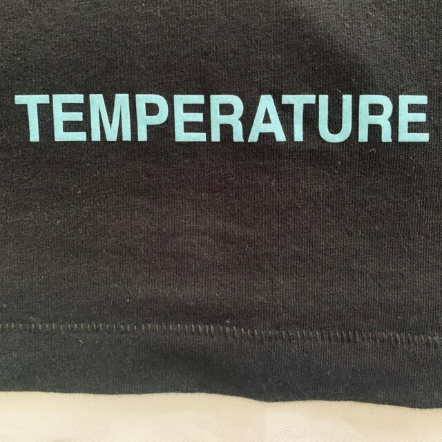 off-white オフホワイトTシャツ　TEMPERATURE S/S TEEダウンジャケット