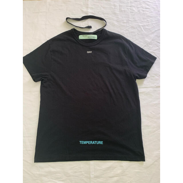 off-white オフホワイトTシャツ　TEMPERATURE S/S TEEダウンジャケット