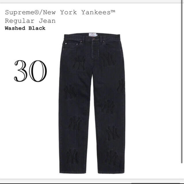 パンツSupreme New York Yankees Regular Jean 30