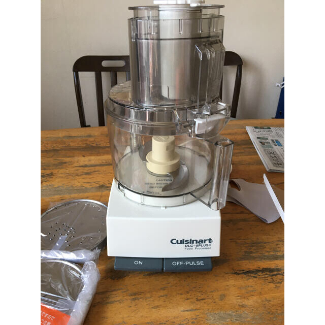 動作確認済]Cuisinart フードプロセッサー 2.3L DLC-8L2J 本物保証