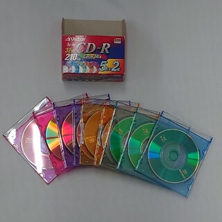 ビクター(Victor)のVictor 8cm CD-R 210MB 9枚(その他)