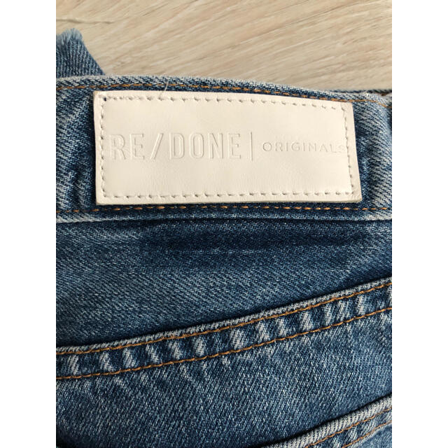 ロンハーマン購入 RE/DONE リダン デニム