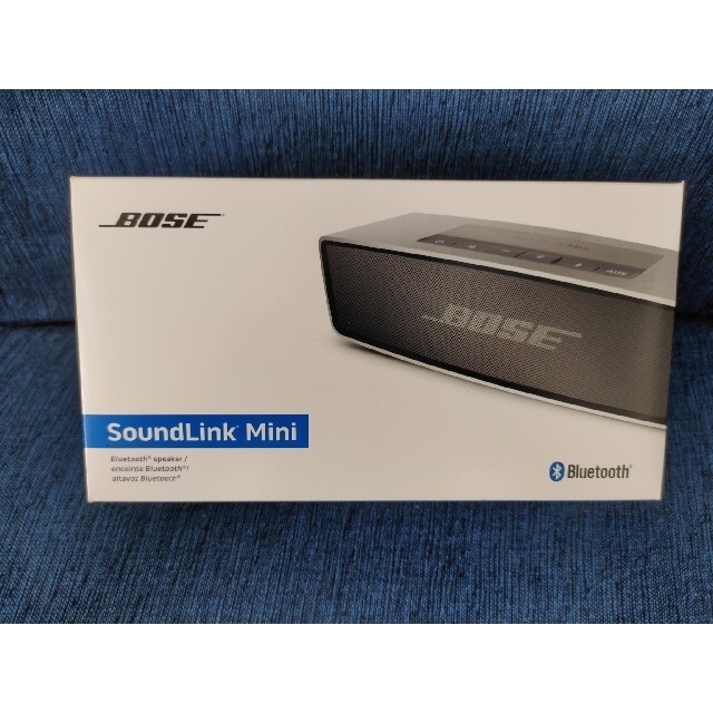 BOSE(ボーズ)のBOSE SoundLink Mini スマホ/家電/カメラのオーディオ機器(スピーカー)の商品写真