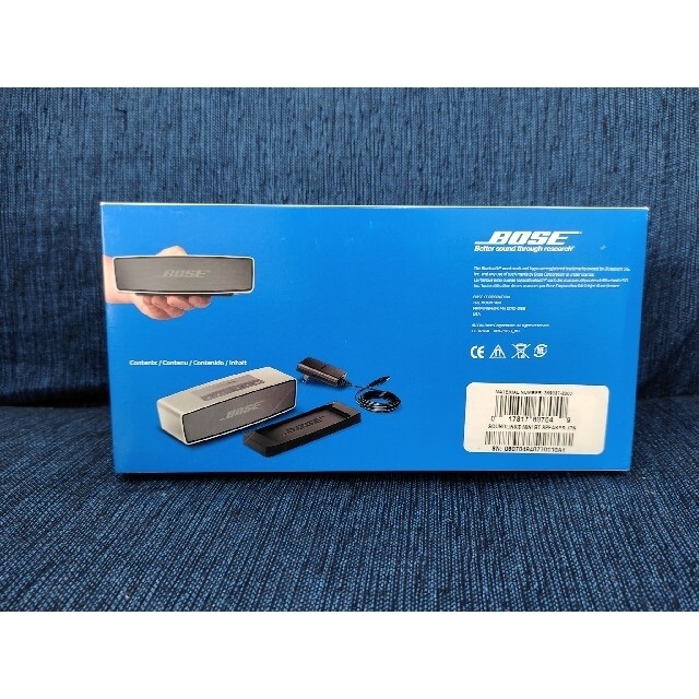 BOSE(ボーズ)のBOSE SoundLink Mini スマホ/家電/カメラのオーディオ機器(スピーカー)の商品写真