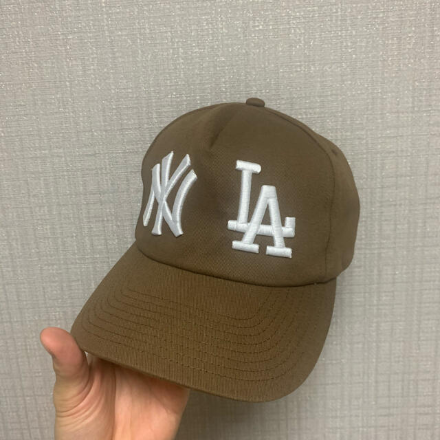 holiday brand cap NY.LA W patch