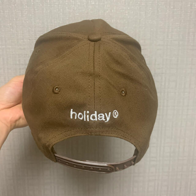 holiday brand cap NY.LA W patch