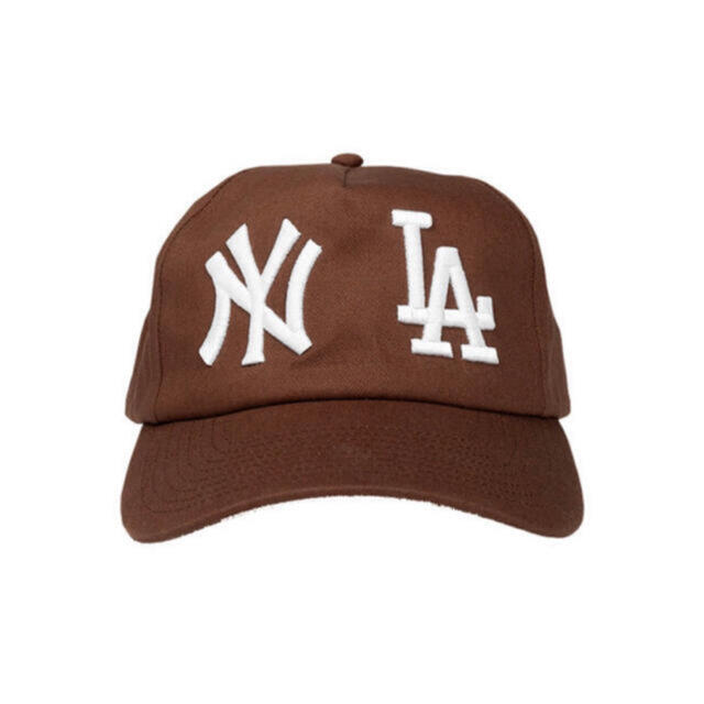 holiday brand cap NY.LA W patch
