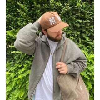 NEW ERA - holiday brand cap NY.LA W patchの通販 by ああs shop