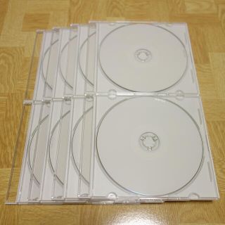 DCM BRAND  データ用CD-R 8枚セット【1回記録用】(その他)