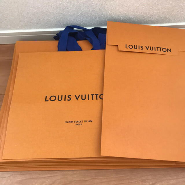 ルイヴィトン 紙袋　VUITTON 17個セット　美品