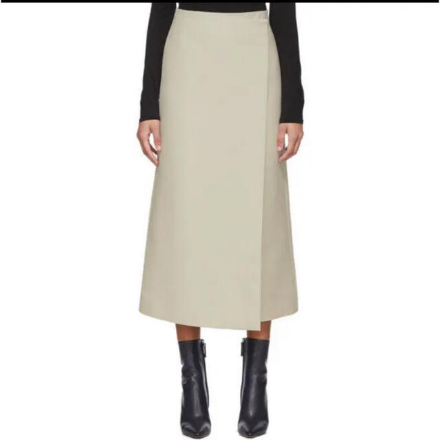 The Row Saio skirt ラップスカート