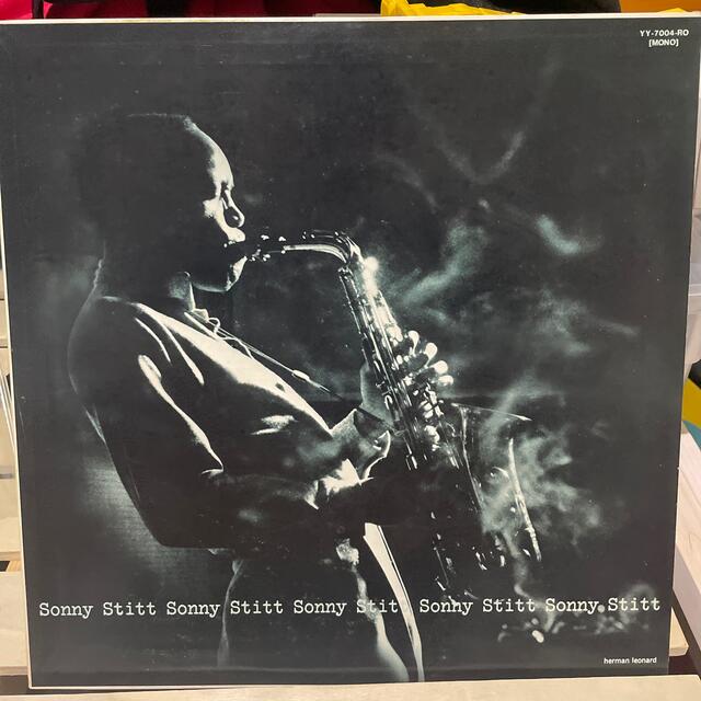 sonny stitt レコード