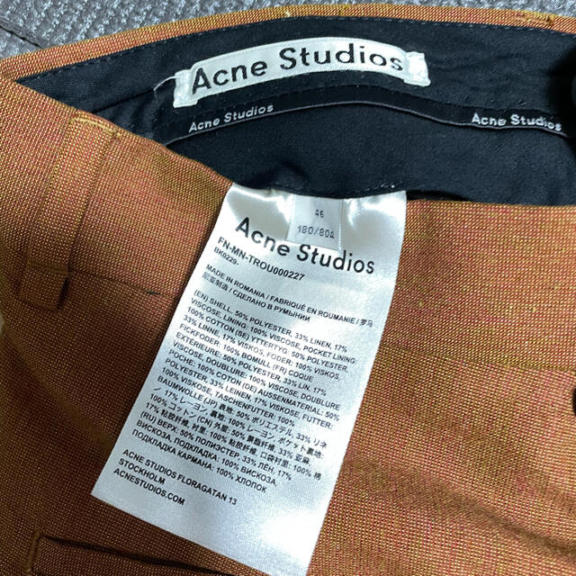 acne studios 19aw フレア スラックス