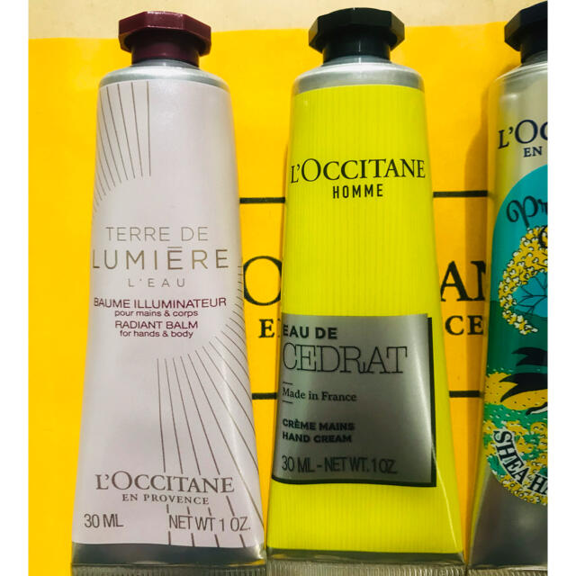 L'OCCITANE(ロクシタン)のロクシタン　ハンドクリームセット♡ コスメ/美容のボディケア(ハンドクリーム)の商品写真