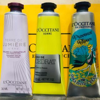 ロクシタン(L'OCCITANE)のロクシタン　ハンドクリームセット♡(ハンドクリーム)