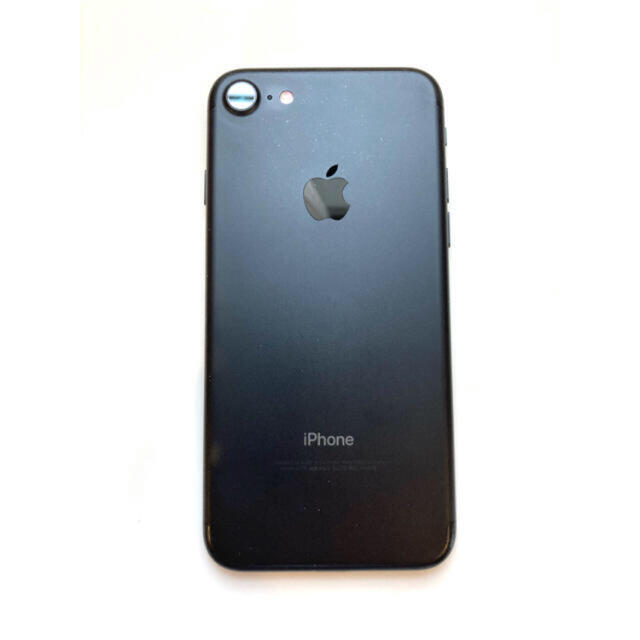 iPhone7 128GB SIMフリー　ブラック