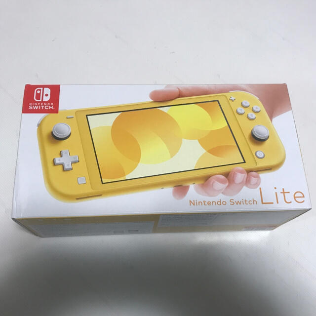 9,196円新品未開封 Nintendo Switch LITE スイッチライト イエロー