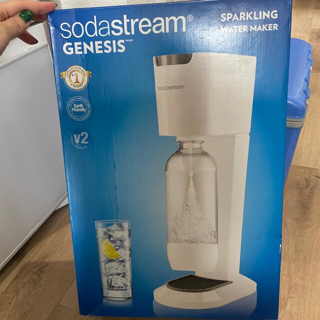 sodastream ソーダストリーム新品未使用品調理家電