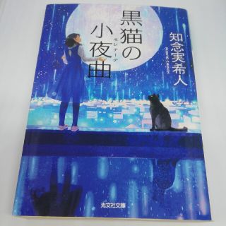 黒猫の小夜曲(文学/小説)