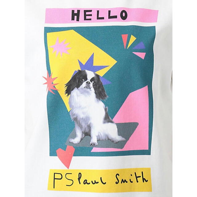 Paul Smith(ポールスミス)のPaul Smith ドッグ（狆）Tシャツ レディースのトップス(Tシャツ(半袖/袖なし))の商品写真