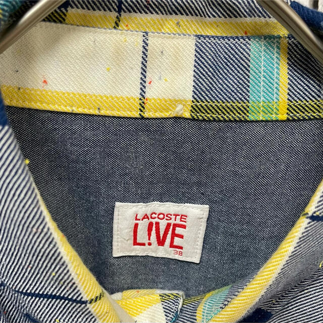 ラコステ LIVE 長袖シャツ