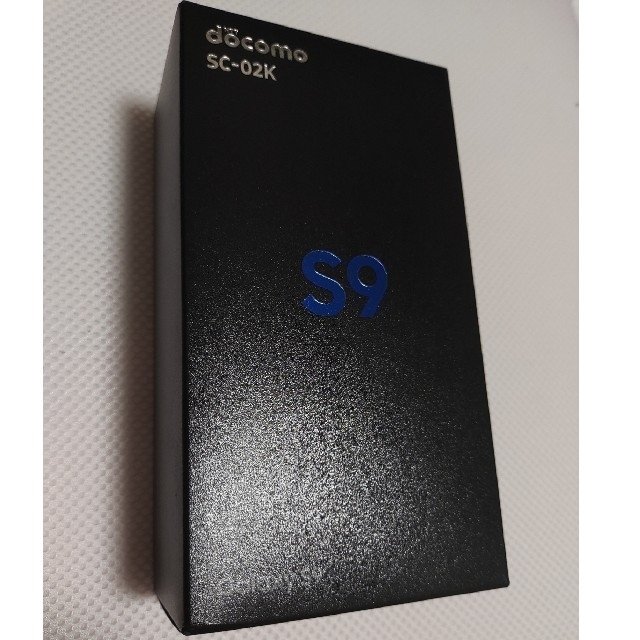 docomo GalaxyS9 SC-02K 64GB 黒 ロック解除済み