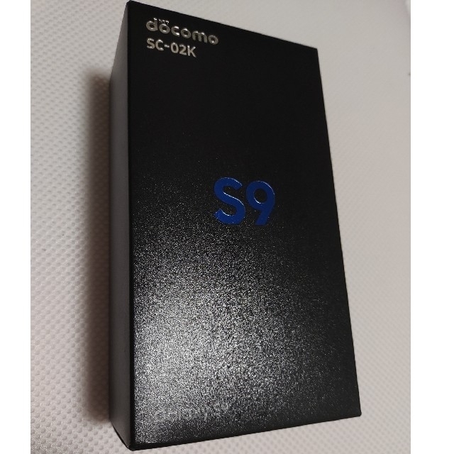 GalaxyS9 SC-02K SIMロック解除済み