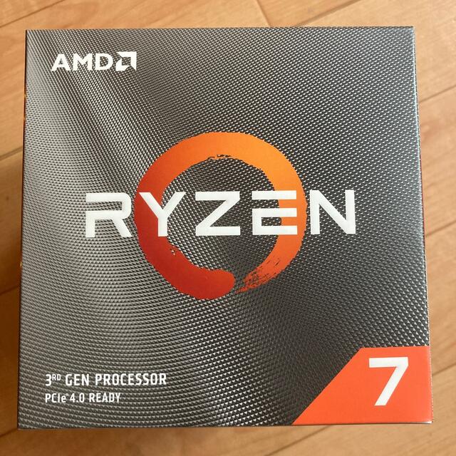 【使用品】Ryzen7 3700X 第三世代　 ZEN2 IHS表面掠れ スマホ/家電/カメラのPC/タブレット(PCパーツ)の商品写真