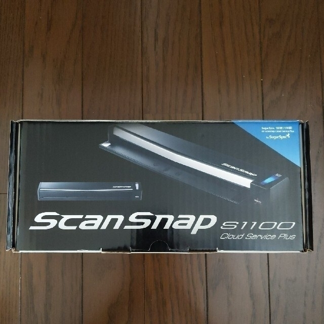 超美品！FUJITSU ScanSnap S1100 FI-S1100-C