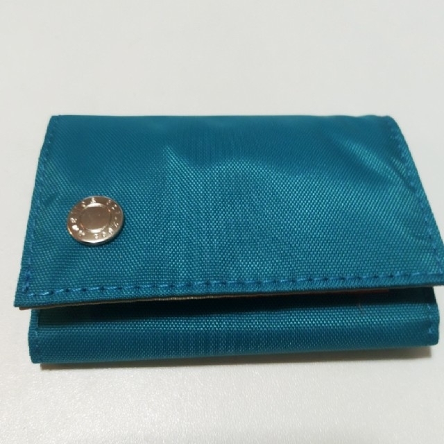 anello(アネロ)のanelloアネロTRILLTINY WALLETメンズ レディス 兼用　青緑 レディースのファッション小物(財布)の商品写真