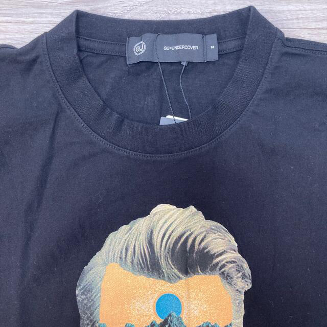 GU(ジーユー)のGU×UNDERCOVER ビッググラフィックTシャツ　ブラックS メンズのトップス(Tシャツ/カットソー(半袖/袖なし))の商品写真