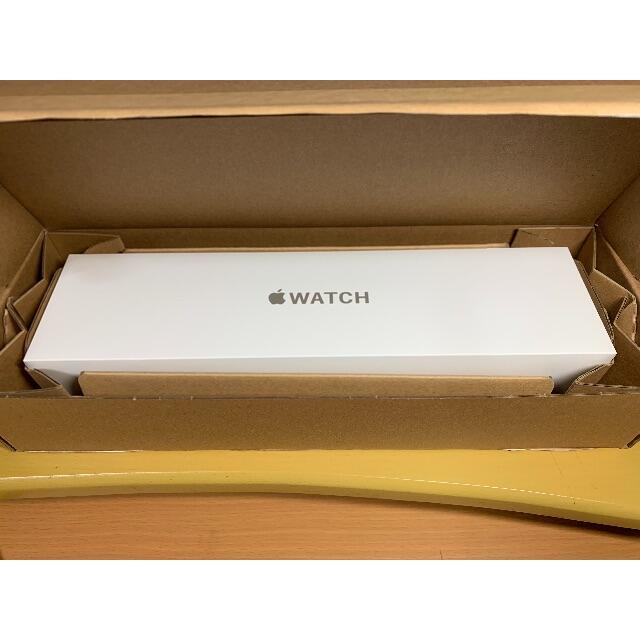 スマホ/家電/カメラApple Watch Series 6 44mm Edition チタニウム