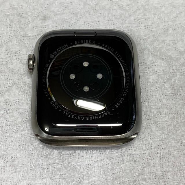 Apple Watch Series 6 44mm Edition チタニウム