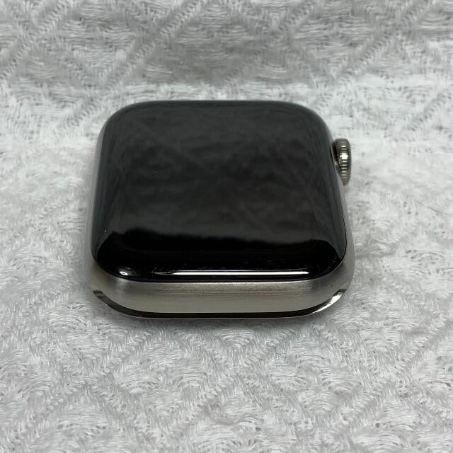 Apple Watch Series 6 44mm Edition チタニウム