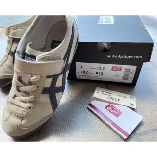 オニツカタイガー(Onitsuka Tiger)のニコちゃん様　オニツカタイガー　メキシコ66PS キッズ　20センチ(スニーカー)