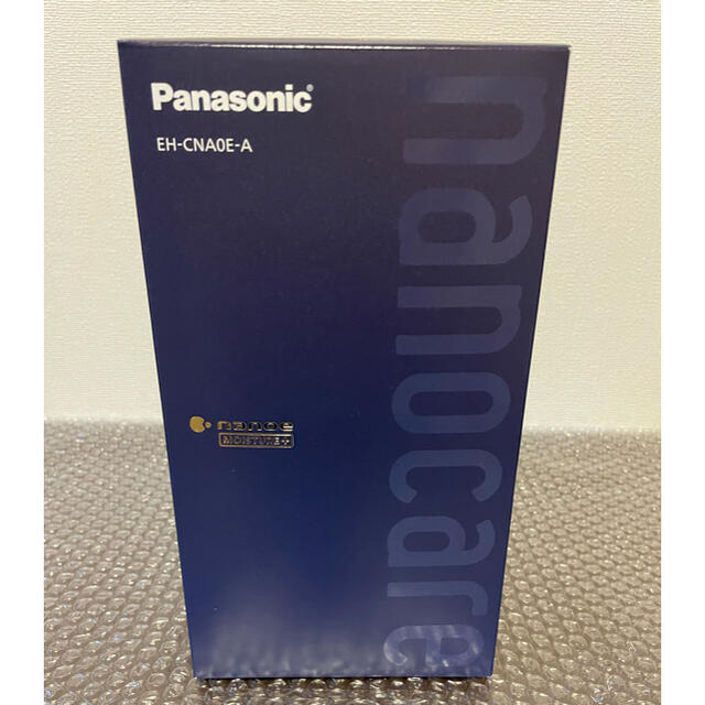 1200Wイオン種類新品未使用　Panasonic ナノケア ヘアードライヤー EH-CNA0E-A