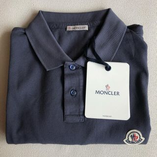 モンクレール(MONCLER)の新品　モンクレール ポロシャツ メンズ　新品　XLサイズ(ポロシャツ)