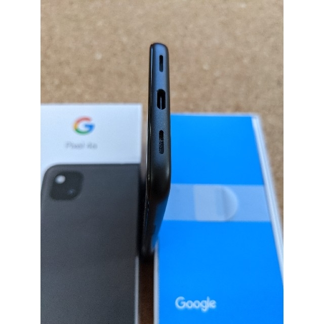 Google Pixel(グーグルピクセル)のPixel4a SIMフリー 5.8インチ 128GBストレージ スマホ/家電/カメラのスマートフォン/携帯電話(スマートフォン本体)の商品写真