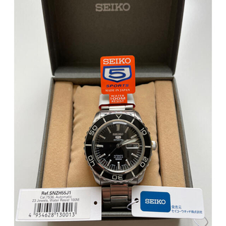 セイコー(SEIKO)のSEIKO 5 SNZH55J1 （JC）セイコー5(腕時計(アナログ))
