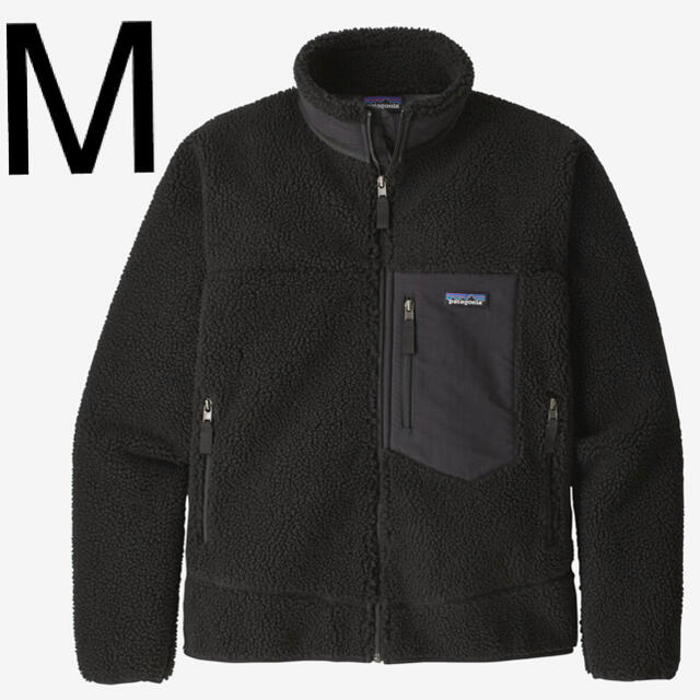 M 2021 Patagonia レトロX ジャケット　黒