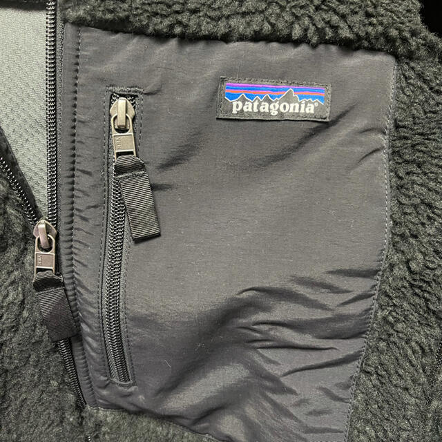 M 2021 Patagonia レトロX ジャケット　黒