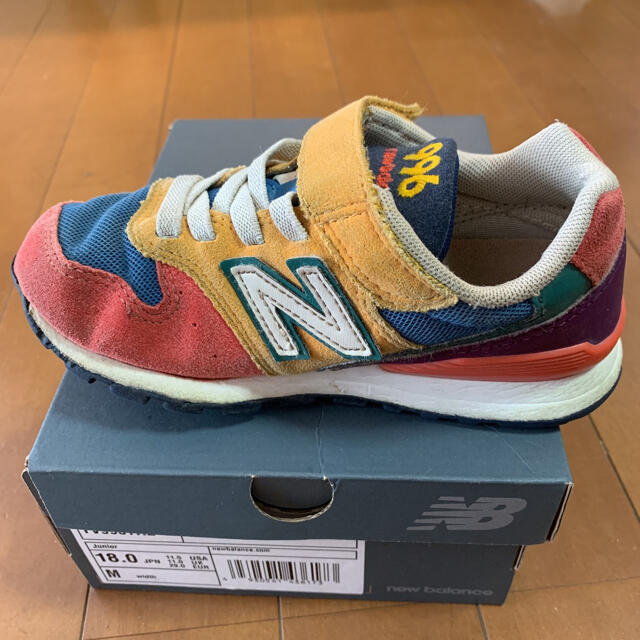 New Balance(ニューバランス)のニューバランス 996 スニーカー☆18cm キッズ/ベビー/マタニティのキッズ靴/シューズ(15cm~)(スニーカー)の商品写真