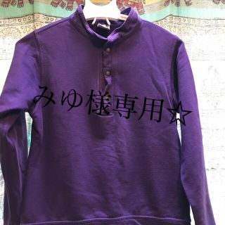 チャムス(CHUMS)のみゆ様専用　　女子　男子　CHUMS チャムス　トレーナー　キッズ　kids(ジャケット/上着)