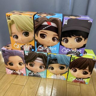 ボウダンショウネンダン(防弾少年団(BTS))の【Qposket】BTS TinyTan フィギュア　Aカラー(その他)