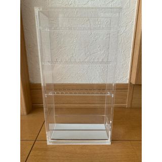 ムジルシリョウヒン(MUJI (無印良品))の無印良品アクリルネックレス ピアススタンド　　アクセサリーケース(小物入れ)